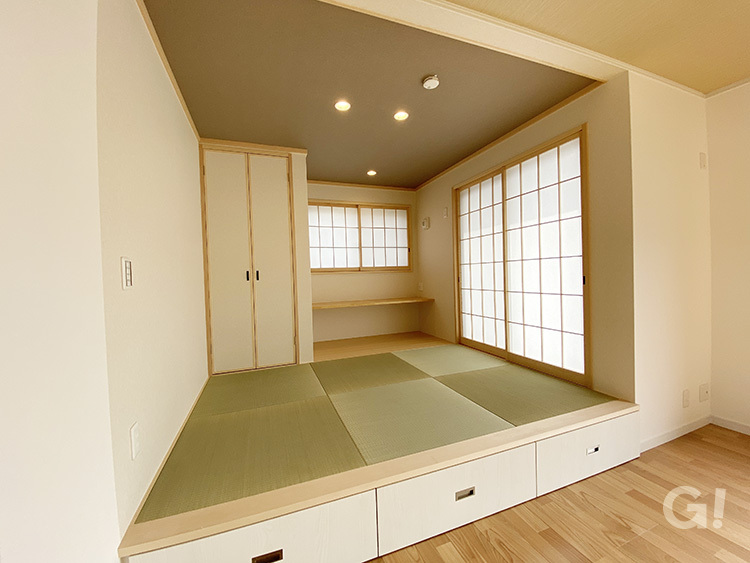 畳スペースや和室も多くのお客様にご活用頂いております。