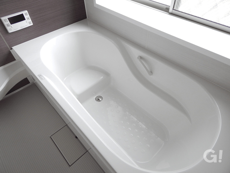 寛ぎの空間であるお風呂も自由に 組み合わせが可能です