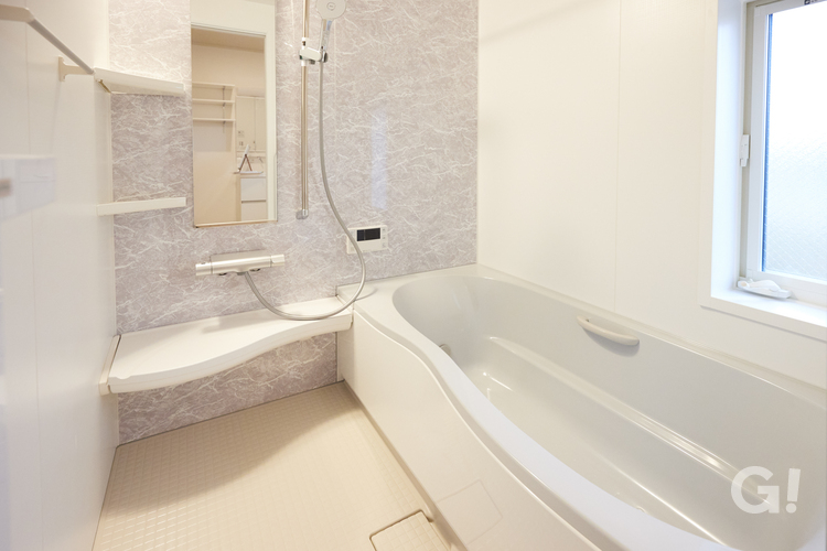 寛ぎの空間であるお風呂にこだわれる横浜建物のセミオーダー住宅