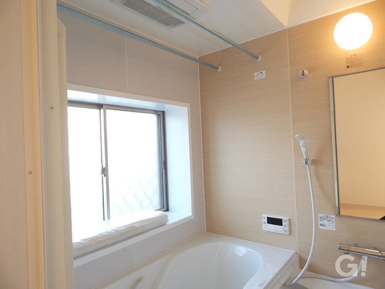 ナチュラルな浴室は神奈川県横浜市の横浜建物まで！