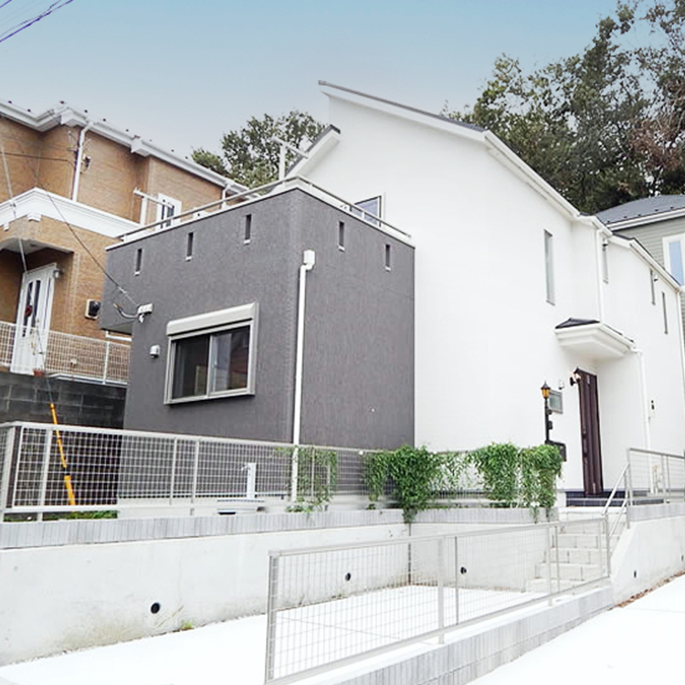 永く住む家、こだわりの外観