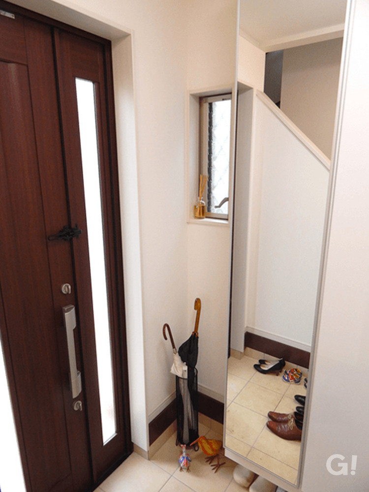 好きと使いやすさを選ぶ玄関づくり