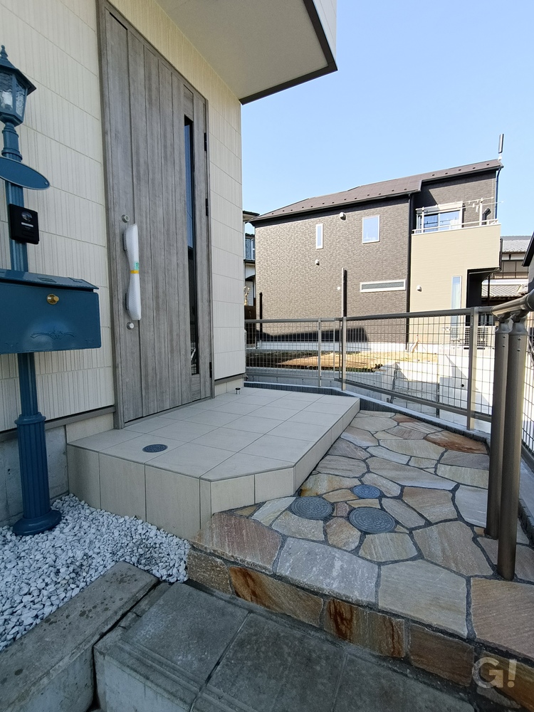 アプローチから整う住まい