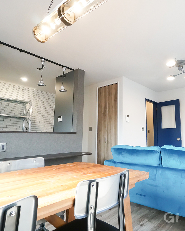 こだわりを形にしたLDK空間