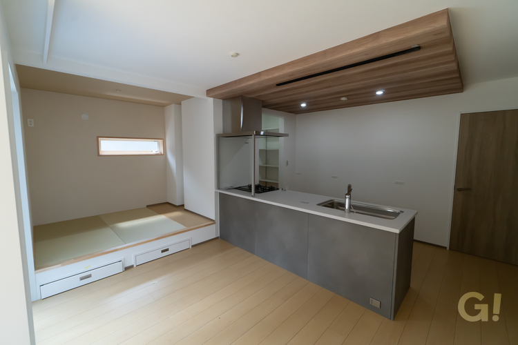 LDKとつながる畳のある暮らし