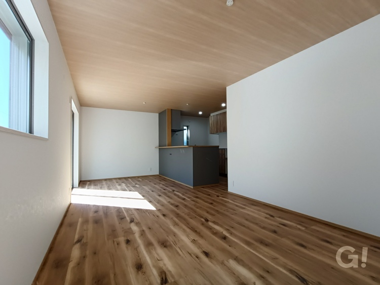 統一感が生む上質なLDK空間