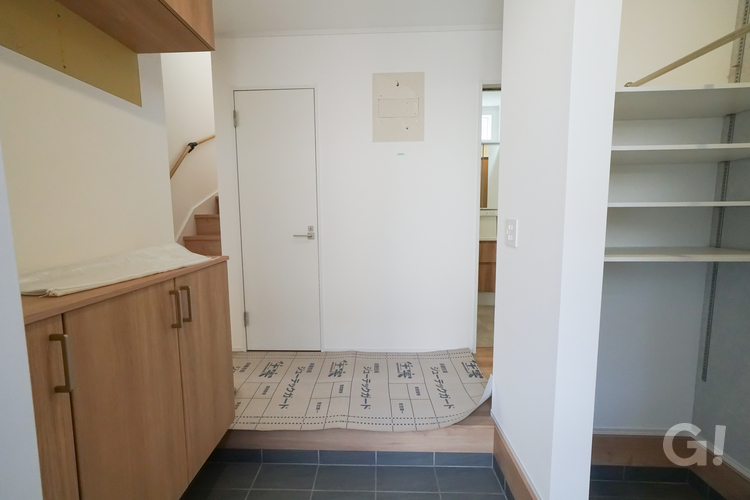 収納力で差がつく玄関設計