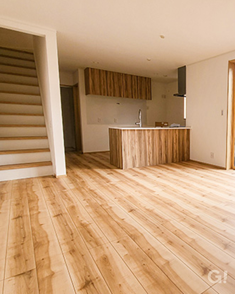 子どもの成長を見守れる住まい