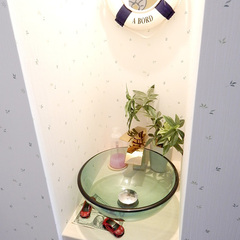 ナチュラルな洗面所は神奈川県横浜市の横浜建物まで！