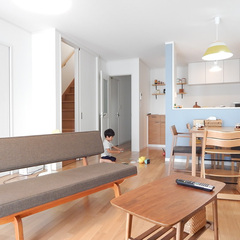 やすらぎ感をプラスする壁などのデザイン カラーをお選び頂けます。