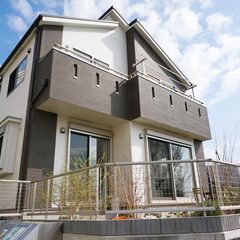 シンプルモダンな外構は神奈川県横浜市の横浜建物まで！