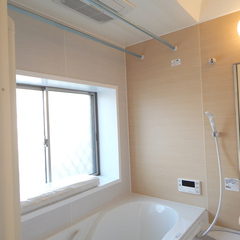 ナチュラルな浴室は神奈川県横浜市の横浜建物まで！