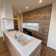 お料理をされる方の気持ちに合わせたキッチンをご用意しております