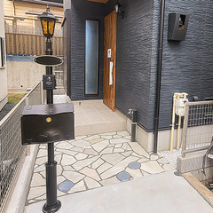 家の印象を左右するエクステリア