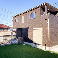 ゆとりの敷地庭付き一戸建住宅