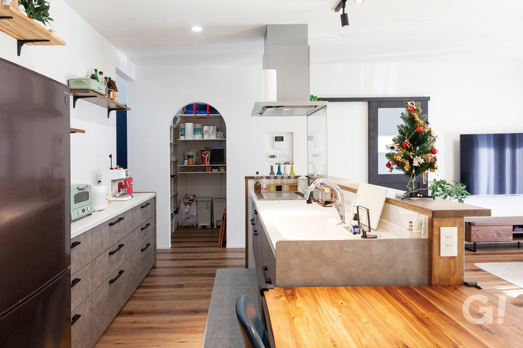 使い勝手◎キッチン