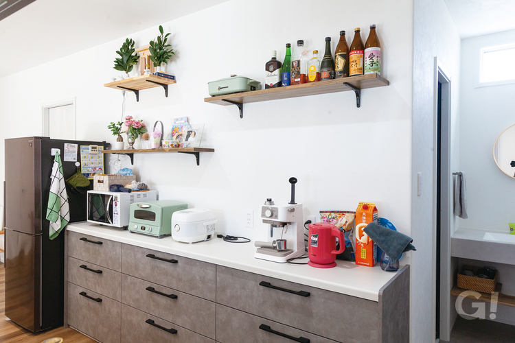 使い勝手◎キッチン