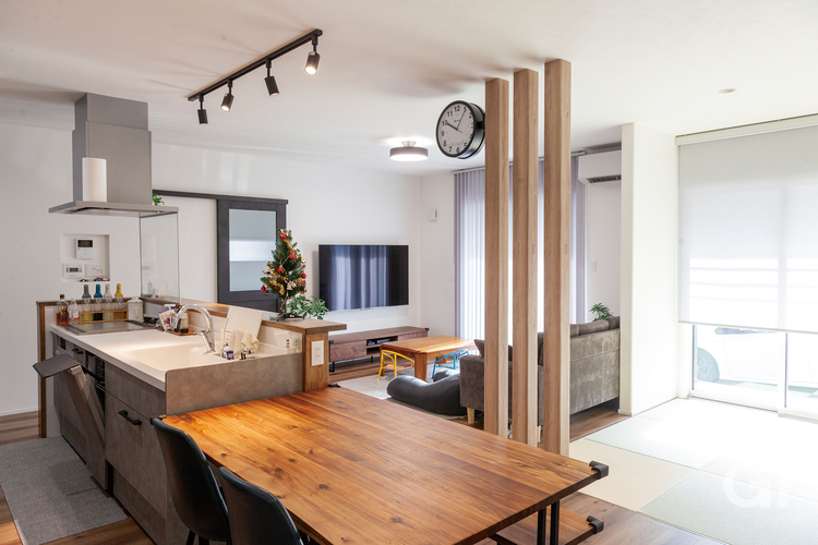 リビング＆ダイニング