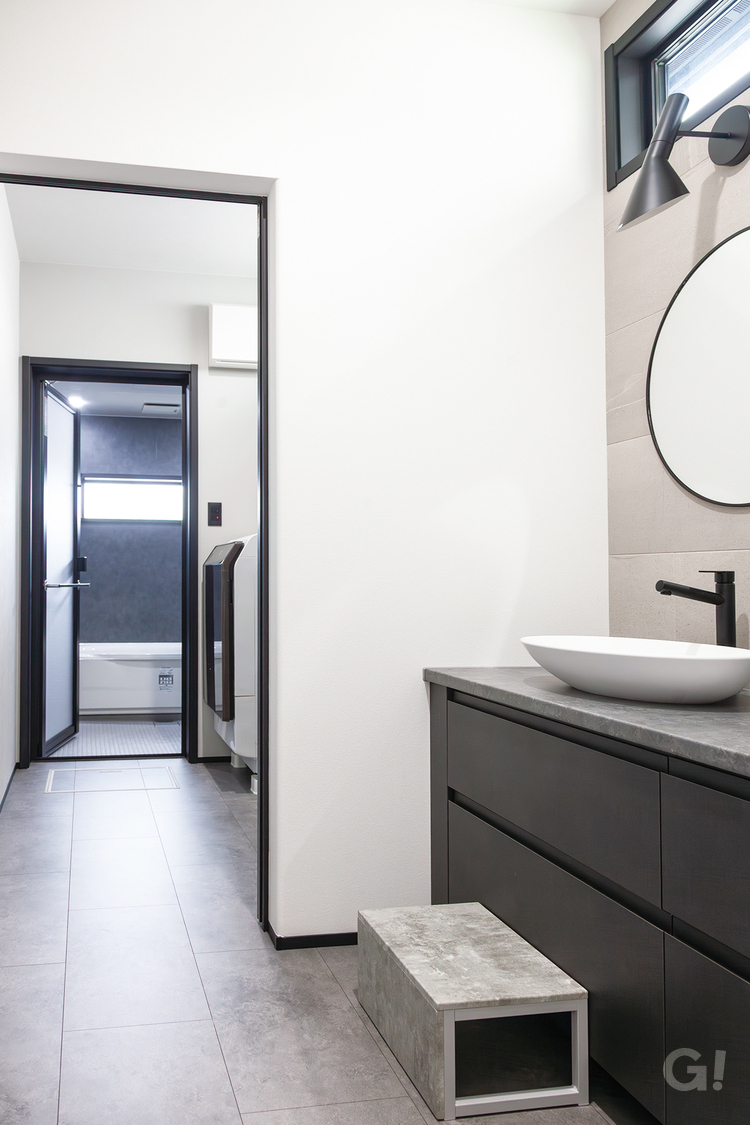 家事導線を考えた水廻り