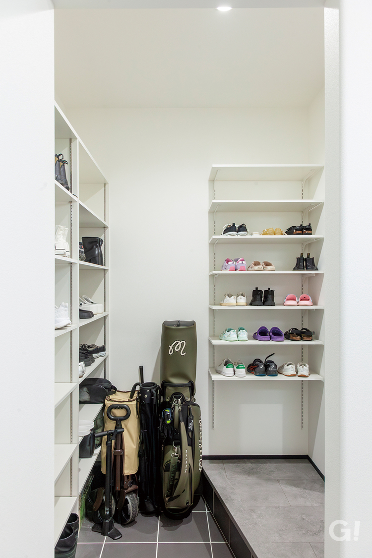 シューズクローク