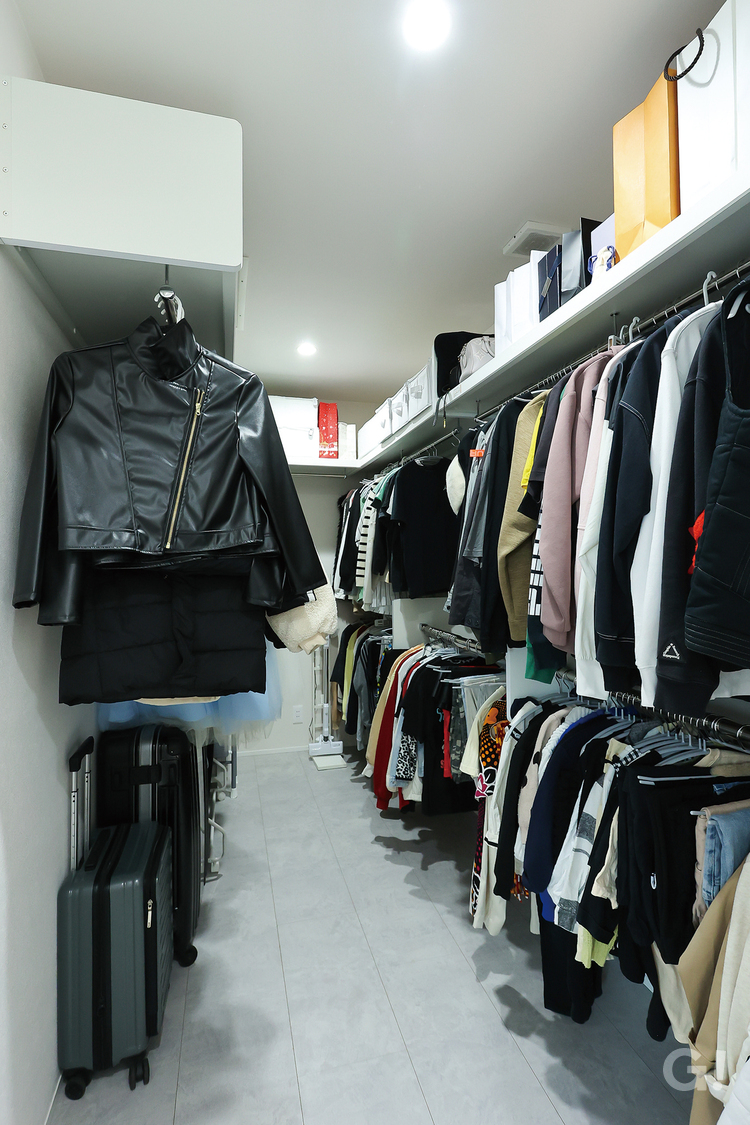 ウォークインクローゼット