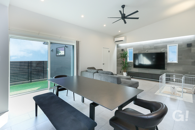 開放感あるリビング