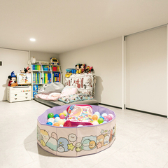 収納スペース兼シアタールーム