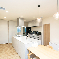 アイランドキッチン