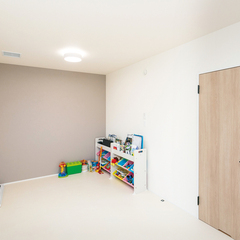 ライフスタイルで変更できる子ども部屋