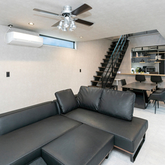 ホテルライクなリビング