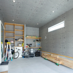 ガレージのあるお家