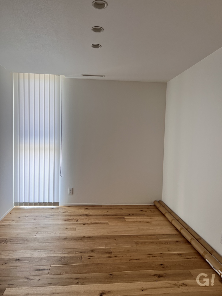 自分時間を満喫!心地よく快適を体感できるシンプルモダンな洋室