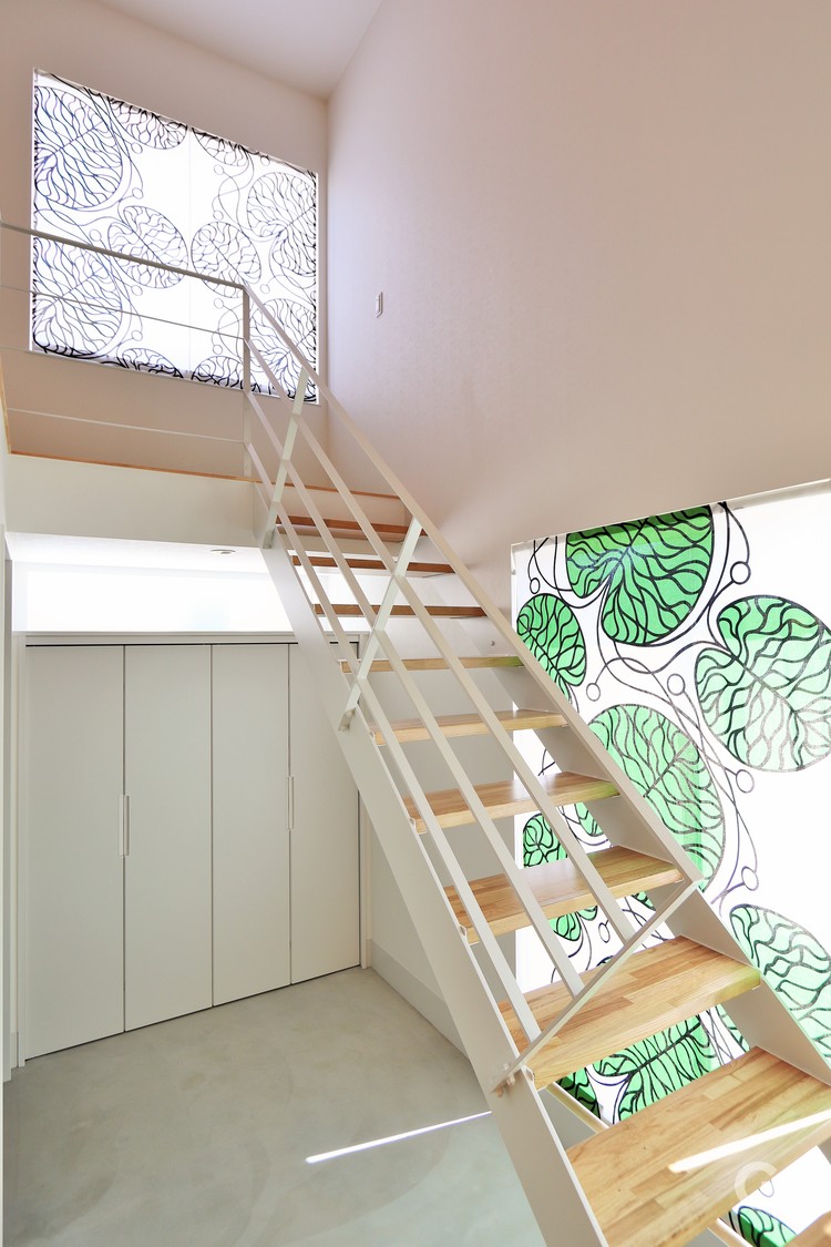 シンプルな中に優しさをギュッと詰め込んだ北欧スタイルの玄関