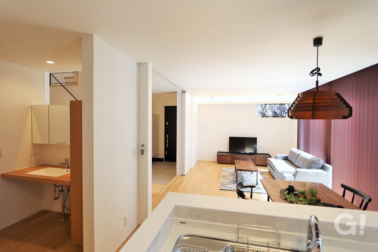 動きやすさ＝暮らしやすさを実感できるシンプルモダンなLDK