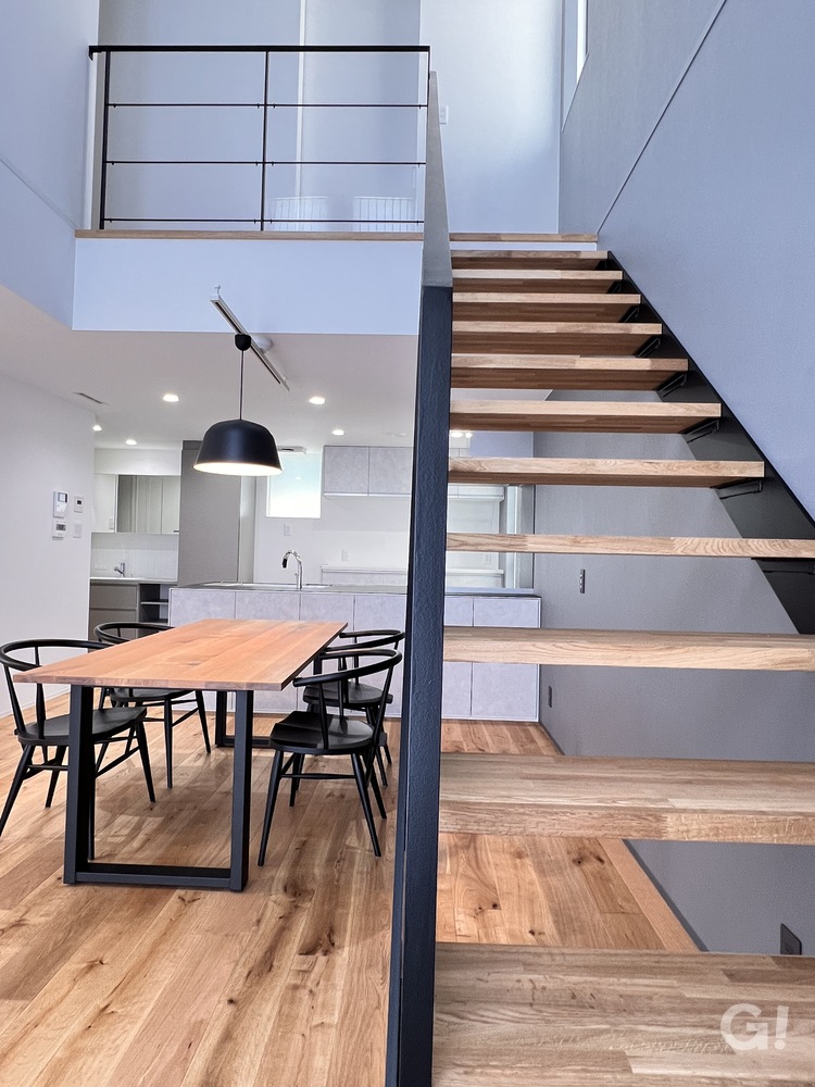 美しさも暮らしやすさも計算されたシンプルモダンなLDK