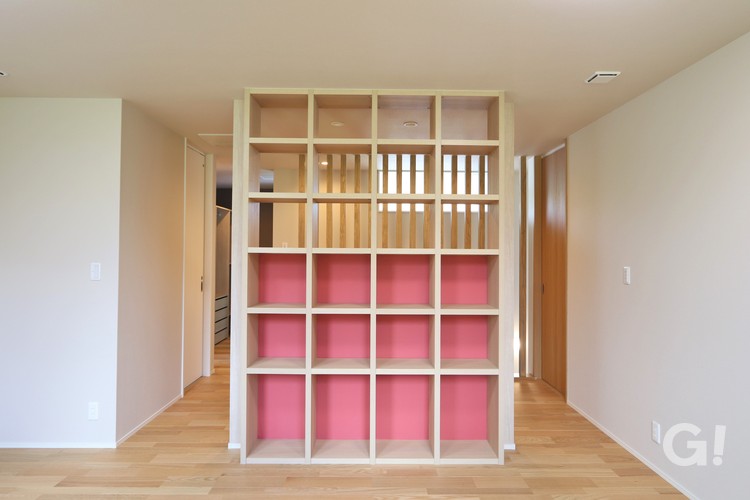 ピンクでHAPPYな気分にしてくれるナチュラルな子供部屋