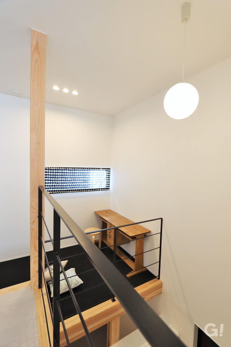 つながり＆心地よさを楽しむ北欧モダンなスキップフロア