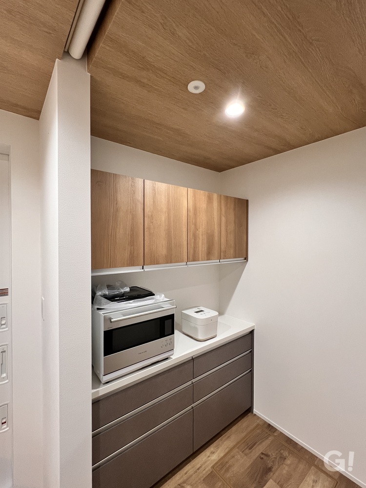 すっきり整理整頓＆毎日の食事づくりが捗るシンプルモダンなキッチン収納