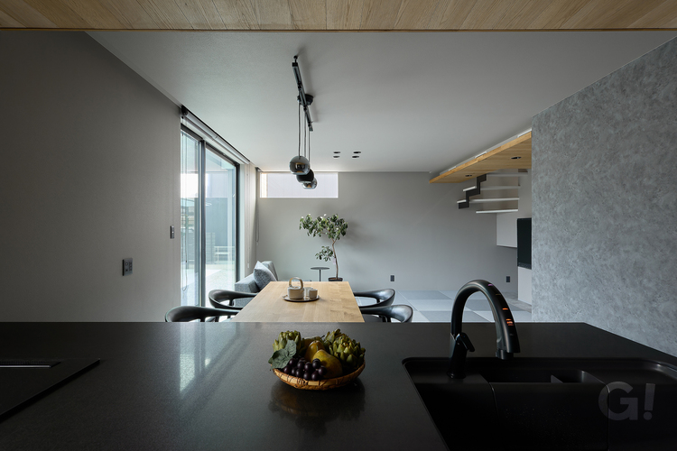 とにかくお洒落！夢と希望をステキに詰め込んだシンプルモダンなLDK