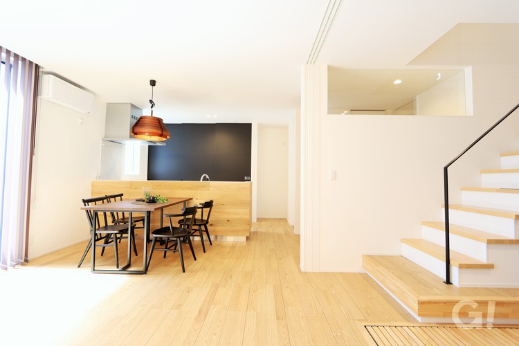 広島市で開放感のある北欧規格住宅は建人(ケント)のTRETTIO GRAD(トレッティオグラード)