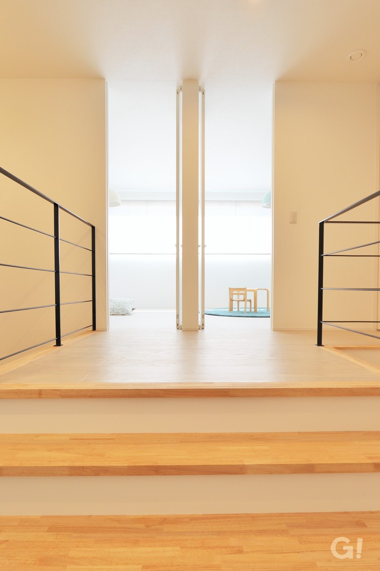 階段なのに広々開放感あふれる間取りは規格住宅TRETTIO GRAD(トレッティオグラード)