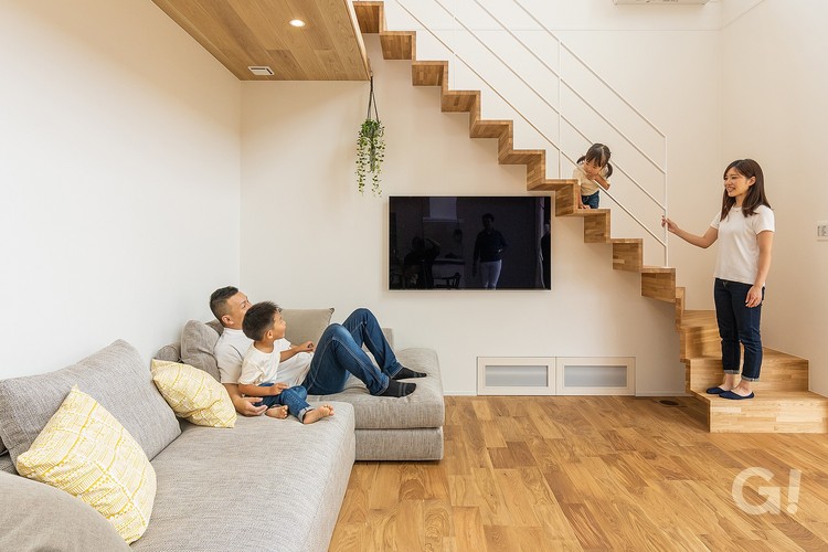 階段下にテレビを導入するメリット3選