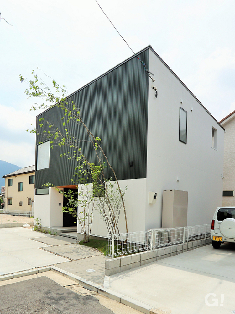 シンプルスタイルで外観をコーディネートできる規格住宅ECOCORO-Estyle(エココロスタイル)の写真