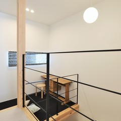 アレンジ自由！多目的に活躍してくれる北欧モダンなスキップフロア