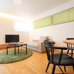 おうち時間を心ゆくまで満喫できる北欧ナチュラルなリビング