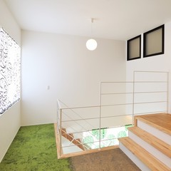 自然の中にいるような感覚に浸れる北欧ナチュラルなスキップフロア