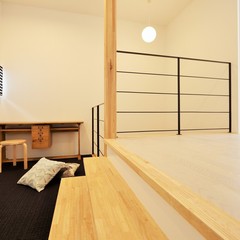 TRETTIO GRAD(トレッティオグラード)の 踊り場スキップフロア