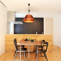 JAKOBSSON LAMP (ヤコブソンランプ)がモダンな北欧住宅TRETTIO GRAD(トレッティオグラード)