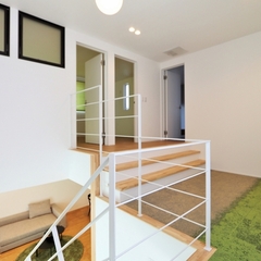 遊び心満載♪空間を繋ぐスキップフロア