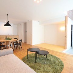 家族とのコミュニケーションを大切にできる優しい空間がいい北欧モダンなLDK